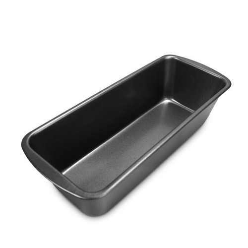Non stick loaf pan carbon - stick,