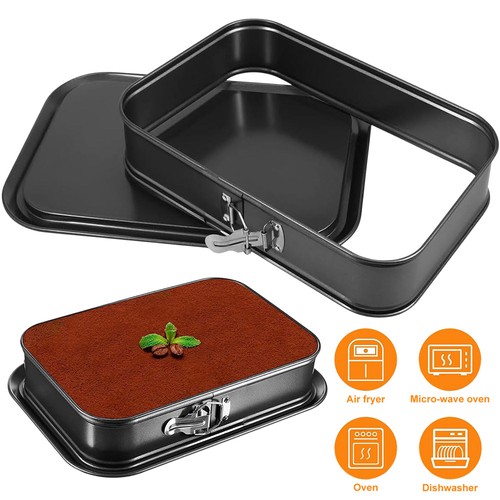 Cake tin rectangular non stick - cake,