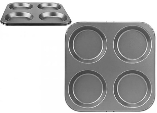 Chef aid large muffin - aid, 4