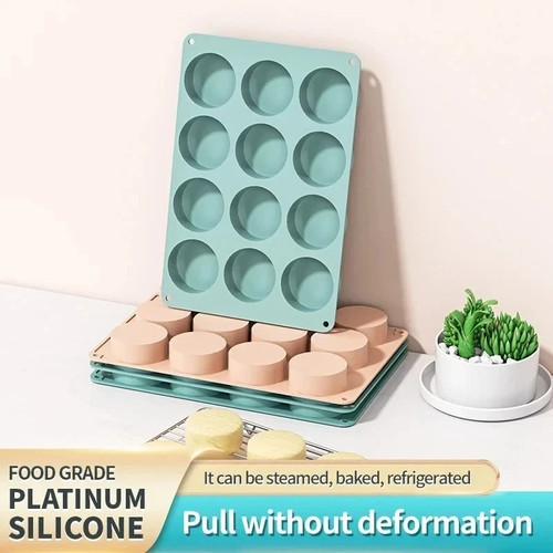 Silicone muffin cupcake trays - muffin,