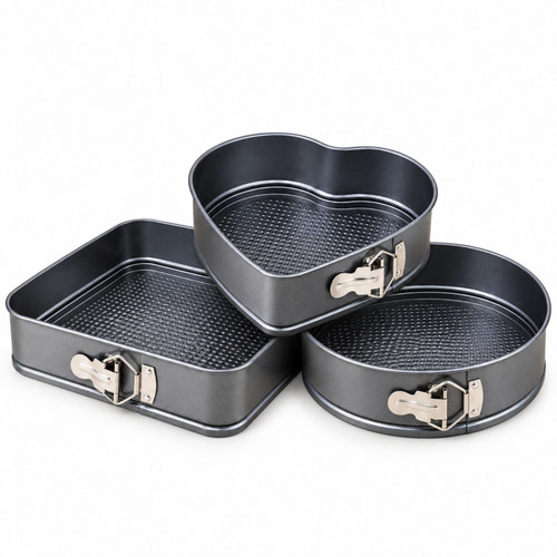 3pcs springform cake tin - 3pcs,