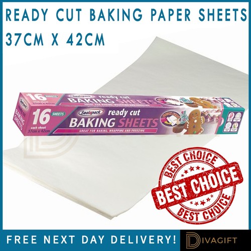 Baking paper sheets - sheets, roll