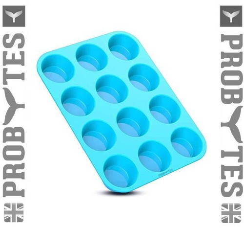 Silicone muffin cupcake trays - silicone,