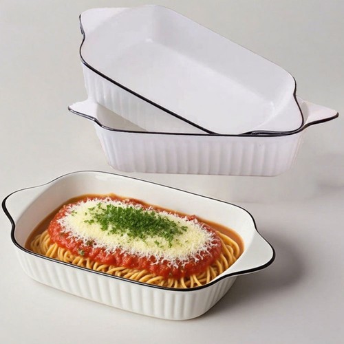 3pcs ceramic baking - ceramic, serving