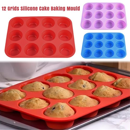 Silicone large muffin - silicone,