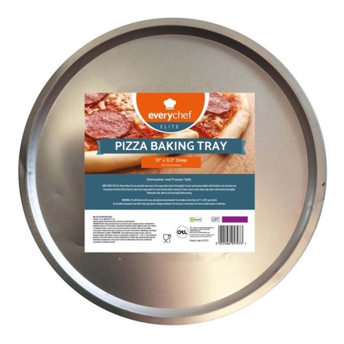 Pizza baking tray - pizza, round