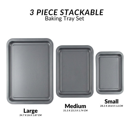 Non stick baking tray - baking,