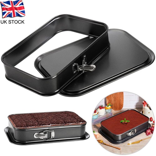 Cake tin rectangular non - cake,