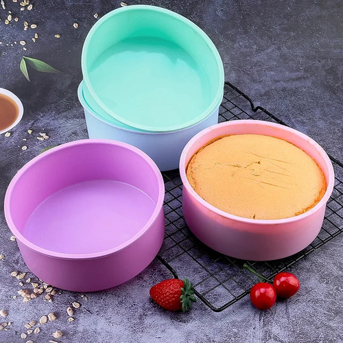 Inch silicone round - inch,