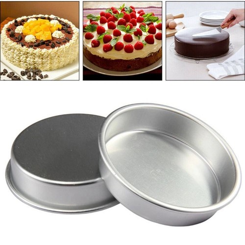 Inch aluminum cake - aluminum, tin