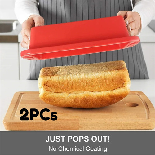 Silicone loaf tin non - non, stick