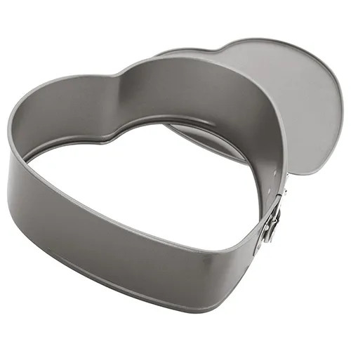 Heart shaped springform - springform, cake