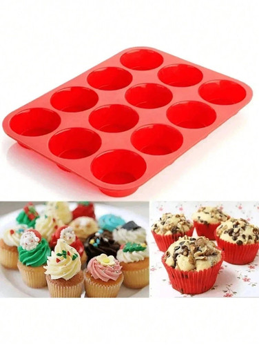 Silicone muffin cupcake - muffin, trays