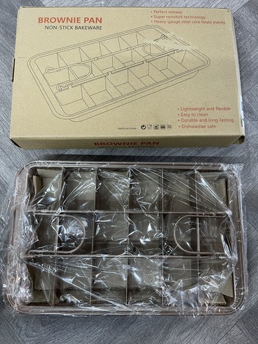 Non stick brownie pan - non,