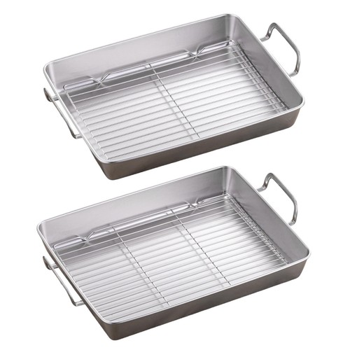 Roasting pan baking - pan, with