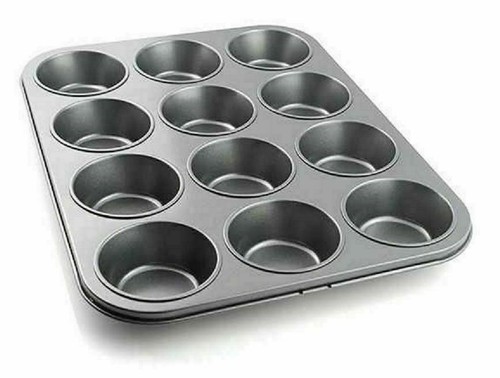 Non stick deep cup cake - stick,