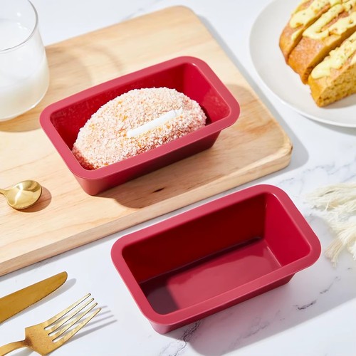 Silicone loaf tin non stick - silicone,