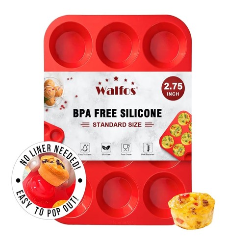 Walfos silicone muffin cupcake - muffin,