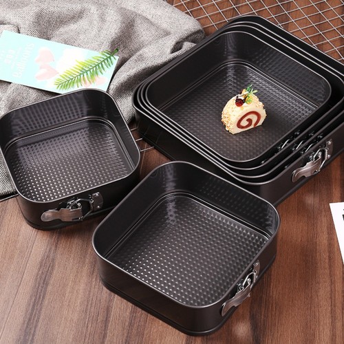 Steel square non stick - non, spring