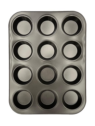 Cup non stick muffin - 12, non-stick