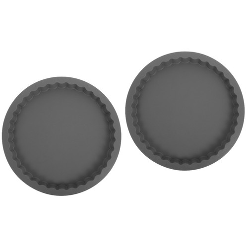 2pcs non stick silicone pie - 2pcs,