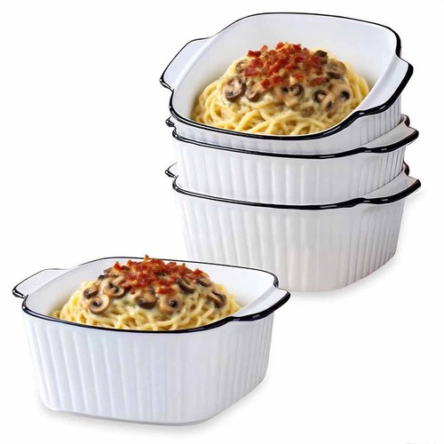 Baking dishes square - dishes, ceramic