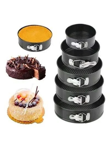 1pc 20cm cake tin - 12/16/20cm,