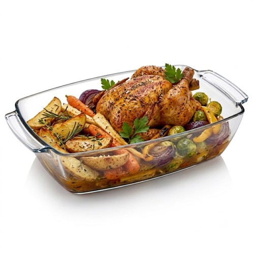 42l deep rectangular - deep, glass