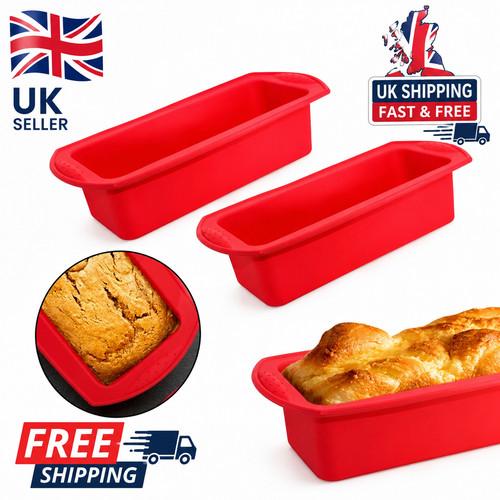 2pcs 2lb silicone loaf - 2lb,