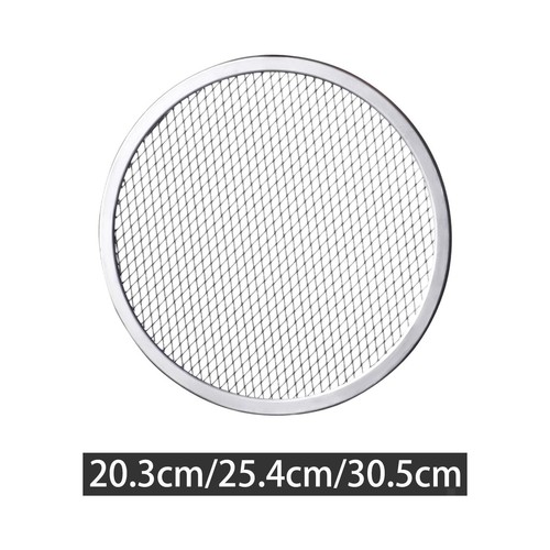 Pizza baking screen - baking, tray