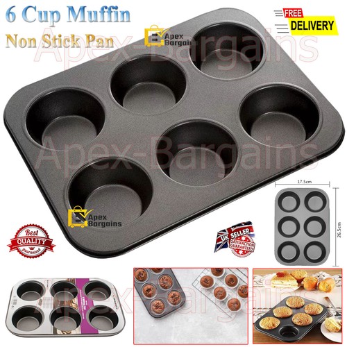 Cup non stick deep - 6,