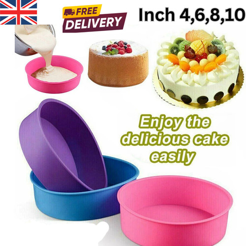 Inch silicone round - silicone,