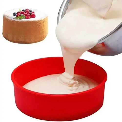 Inch silicone cake tin - cake,