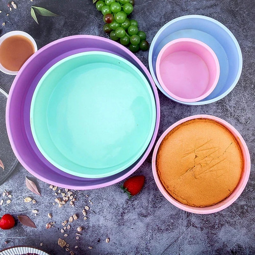 Inch silicone round - inch,