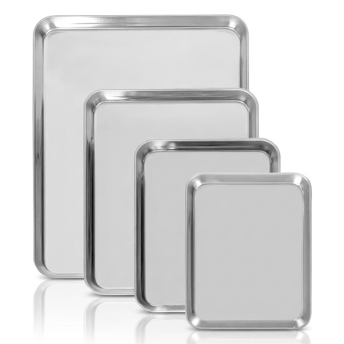 Piece stainless steel - steel, baking