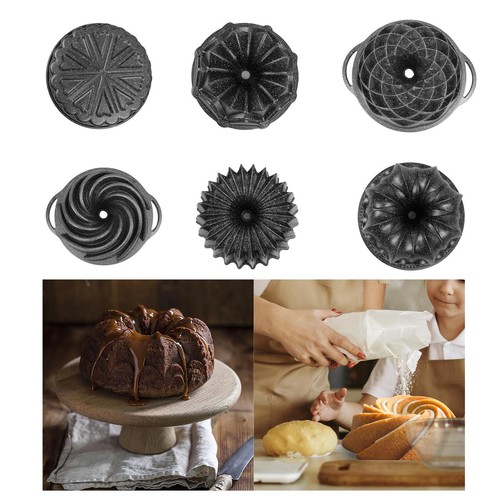 Fluted cake pan - pan, novelty