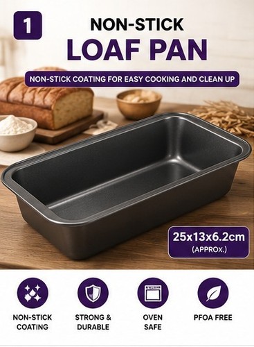 Pack non stick loaf - pack, non-stick