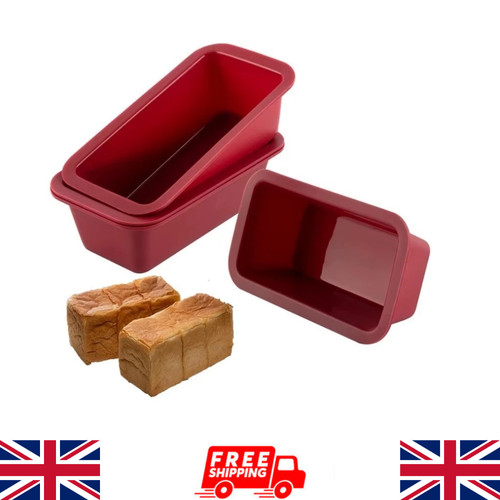 Silicone loaf tin - tin, non