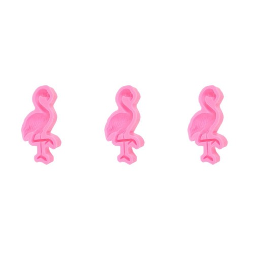 Reusable silicone flamingo - reusable,