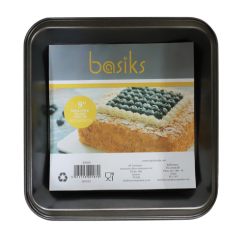 Basiks non stick sqaure - basiks, baking