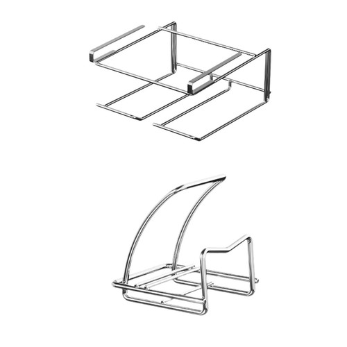 Pot lid organizer rack - rack, stand