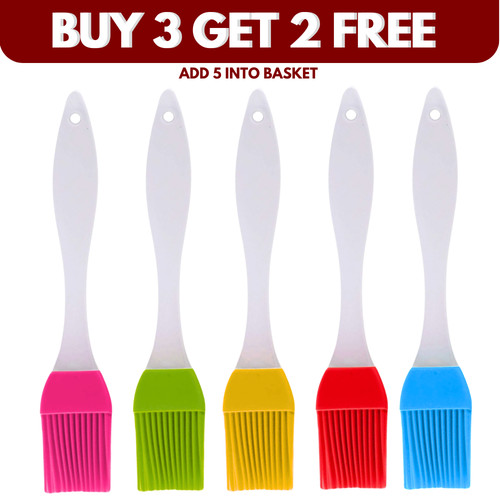 Oil brush basting pastry - basting,