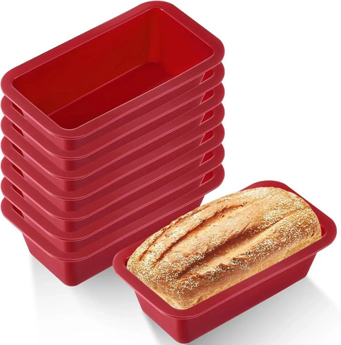 Silicone loaf tin non - loaf,