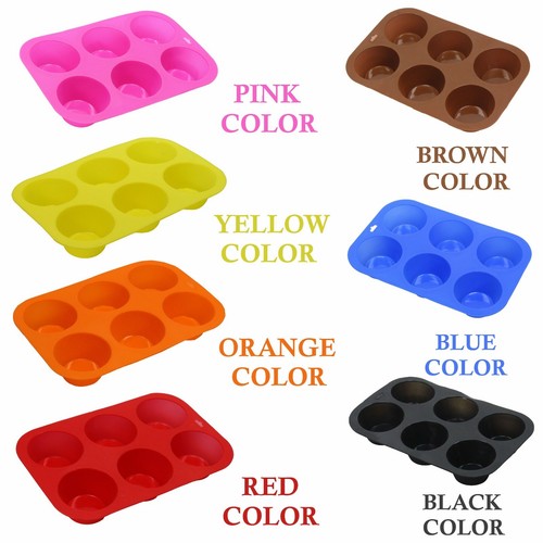 Silicone large muffin - silicone,