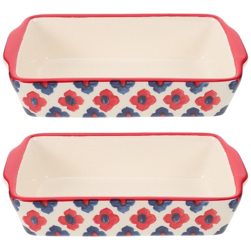 2pcs multicolor ceramic - multicolor,
