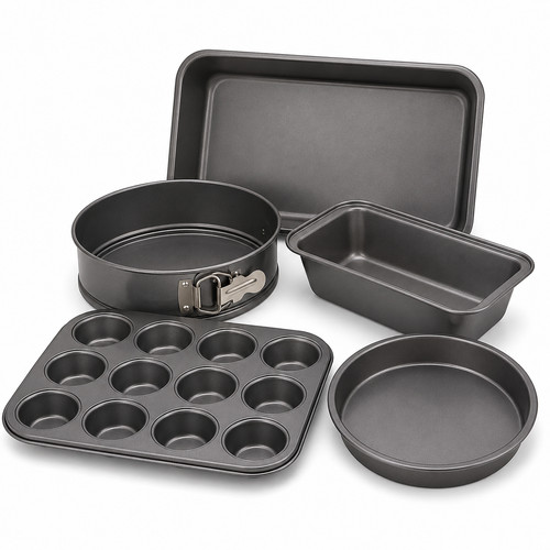 Piece baking tin - piece, set