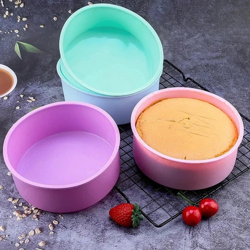 Inch silicone round - 4/6/8/10,