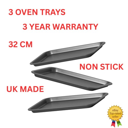 Non stick silver oven - 3, non-stick
