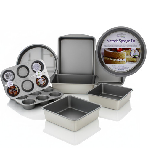 Piece non stick - 8-piece, set