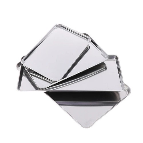 Stainless steel baking - steel, tray